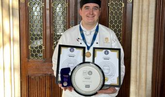 House of Commons commis chef Zac Colburn 