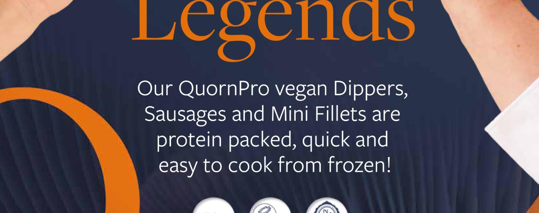 QuornPro launches Lunch Legends campaign